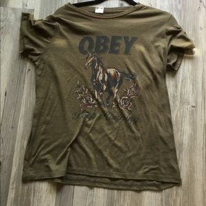 Obey Keep Running T-shirt